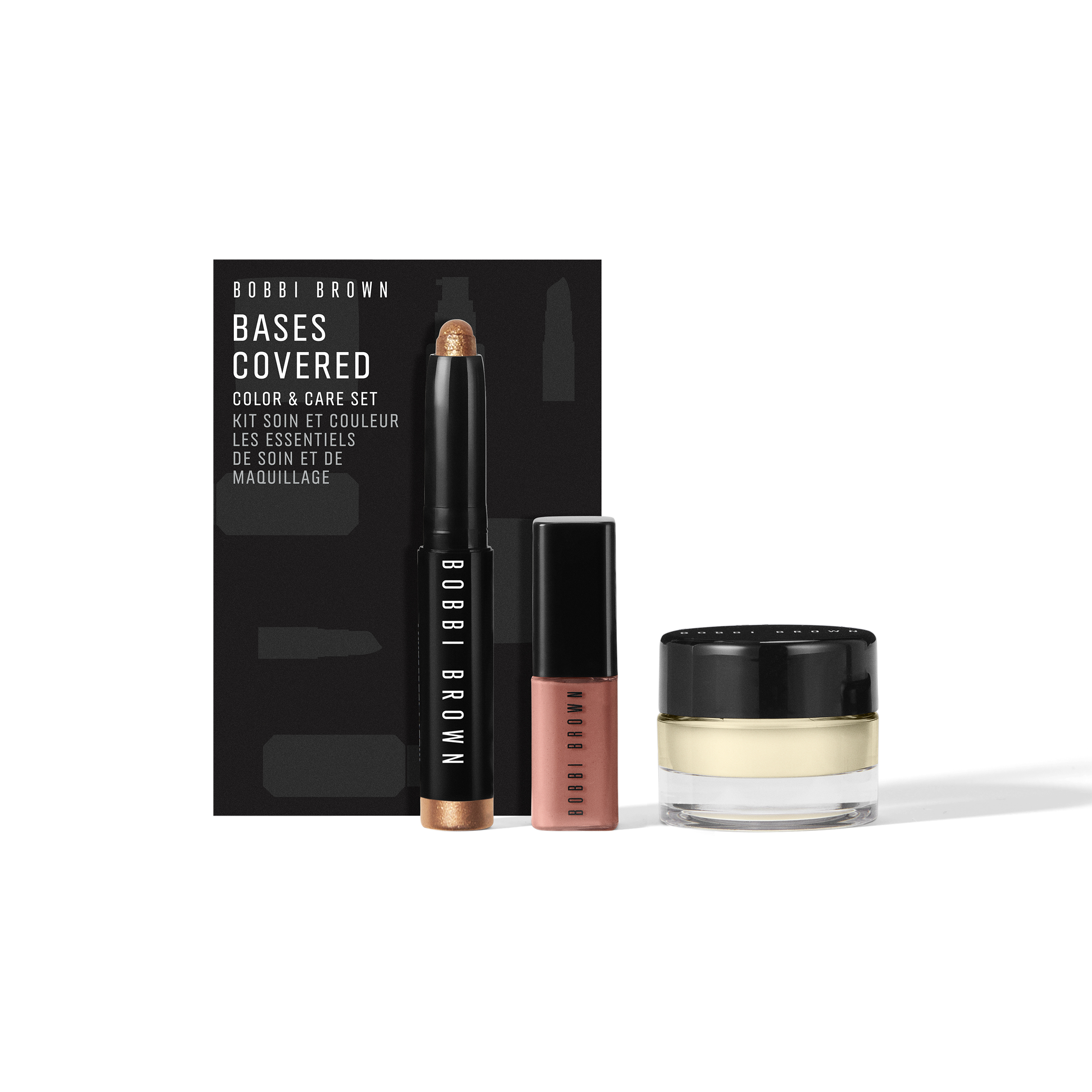 Receive a Bobbi Brown Covered Colour & Care Set When You Spend €70 on Bobbi Brown
